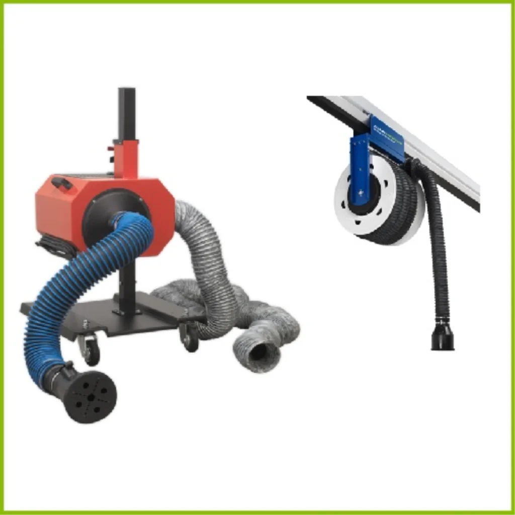 Exhaust & Fume Extracting System