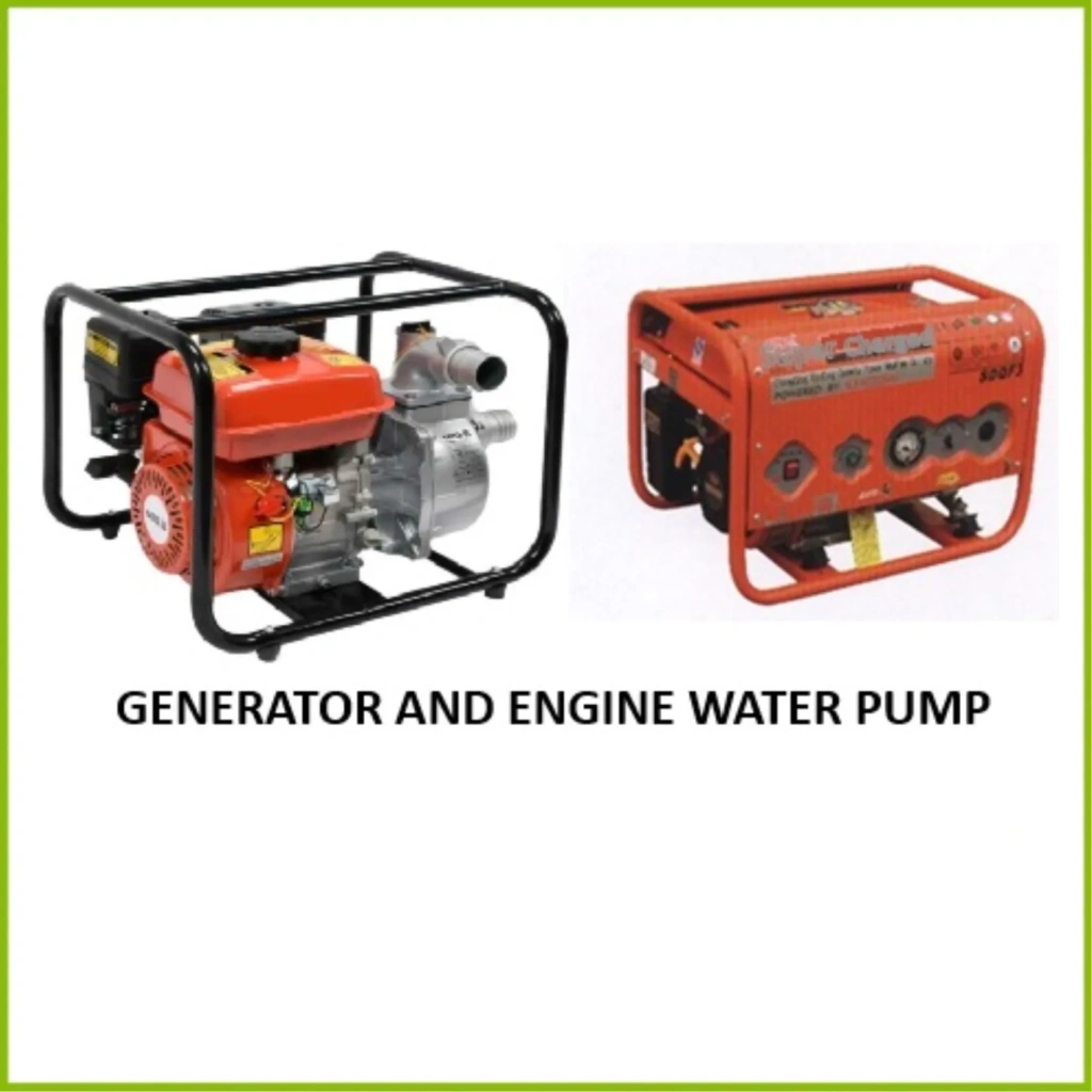 Generators & Engine Water Pump