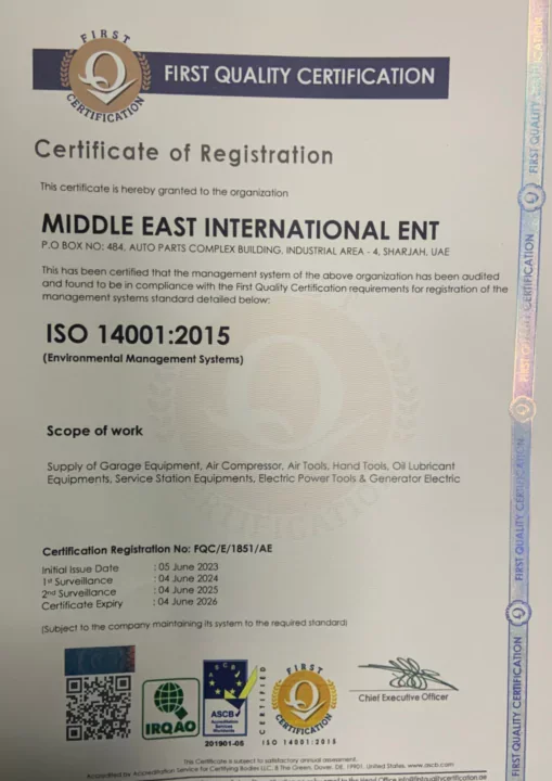 ISO 14001:2015