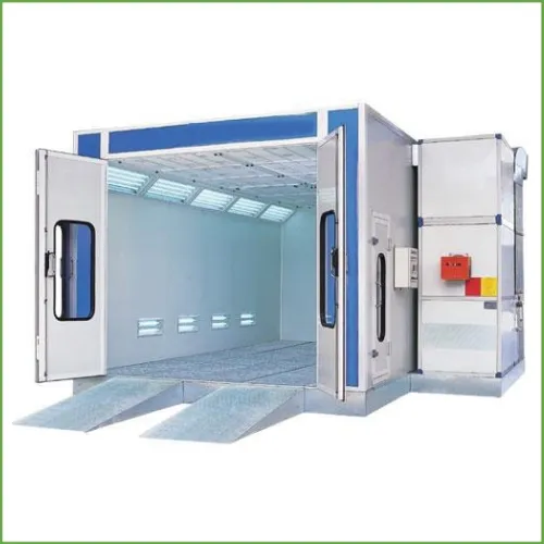 Painting & Preparation Booth